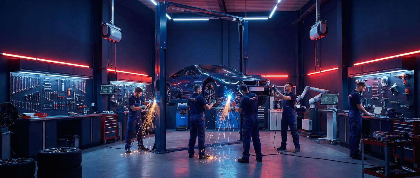 动漫之家修车改装视频社区团队