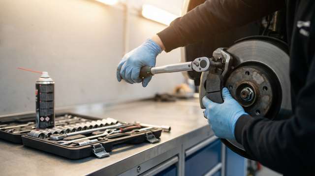 动漫之家修车视频 - 刹车系统维修视频教程