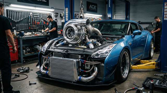 动漫之家改装视频 - 涡轮增压改装视频教程