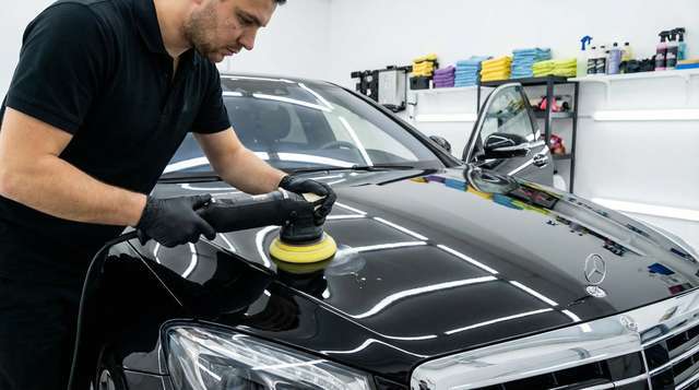 动漫之家修车视频 - 汽车美容抛光视频教程